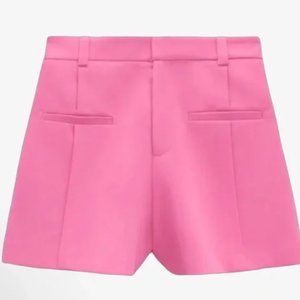 Pink Zara shorts